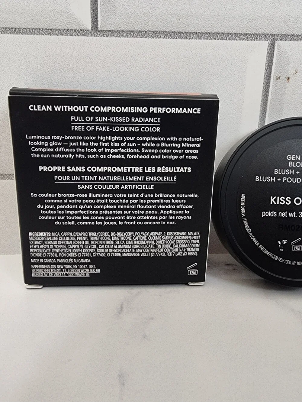 Bare Minerals Gen Nude Blonzer - Kiss Of Pink